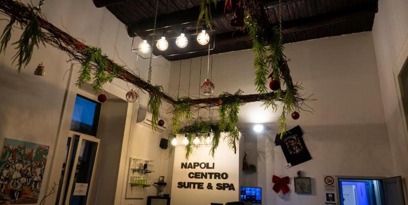 Гостевой дом Napoli Centro Suite e Spa