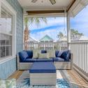 Дом отдыха Barefoot Cottages #B8 Jasmine by the Bay