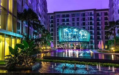 Apartments City Center Residence Pattaya
