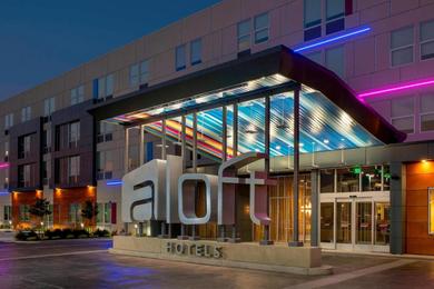 Hotel Aloft Dallas DFW Airport Grapevine