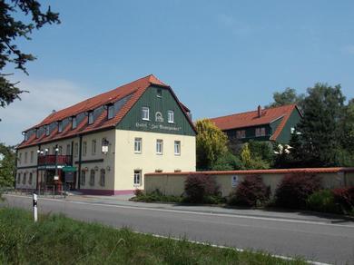 Отель Gasthof und Landhotel Zur Ausspanne