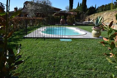 Апартаменты Villa in Toscana con Jacuzzi e piscina tra Arezzo e Siena