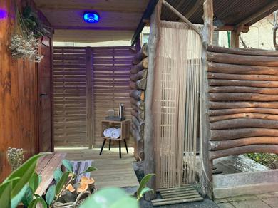 Holiday home A Casa di Ale Lago Maggiore Private outdoor sauna
