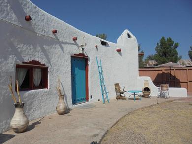 Guest house Casita at St Francis Hatch NM