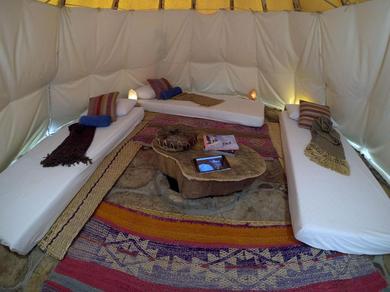 Luxury tent YakuRumi Tipis & Camping