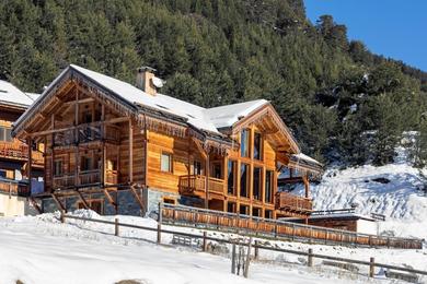 Holiday home Chalet Luxe Aquila