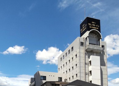 Отель Select Inn Nagoya Iwakura Eki-mae
