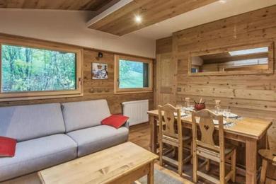 Апартаменты welcoming apartment with swimming pools near the Megève ski slopes
