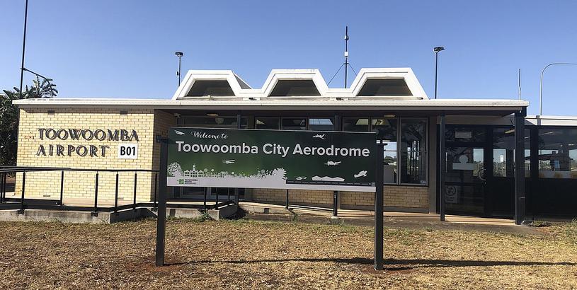 Toowoomba Wellcamp Airport (WTB), Toowoomba, Australia