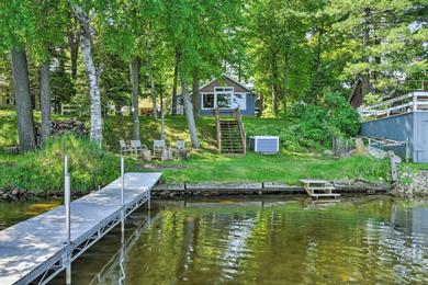 Дом отдыха White Lake Home with Patio, Fire Pit, Boat Dock!