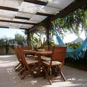 Дом отдыха House with 3 bedrooms in Campo de Cima with wonderful sea view and WiFi 2 km from the beach