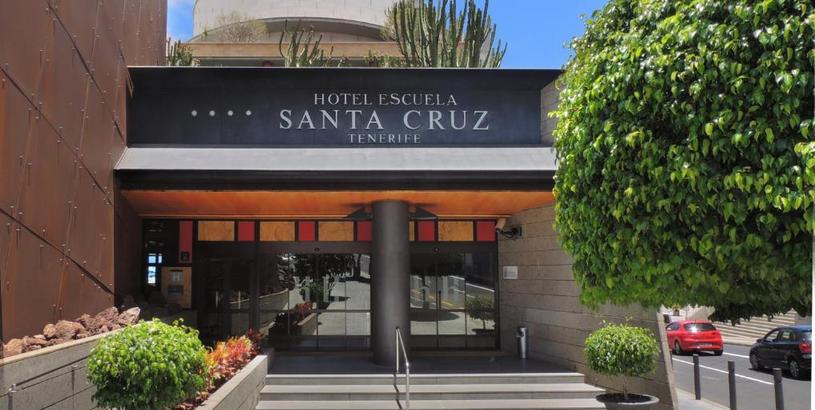 Hotel Hotel Escuela Santa Cruz