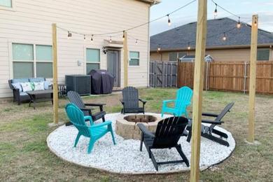 Дом отдыха Cozy Lakeview Home - Central DFW - Fire Pit - Renovated - Cold AC
