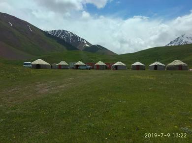 Кемпинг Yurt Camp Lenin Peak