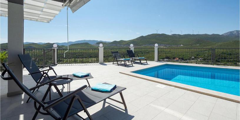 Holiday home Nice home in Blato Na Cetini with Sauna, Heated swimming pool and 3 Bedrooms