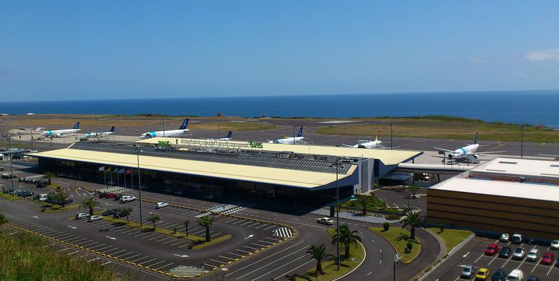 João Paulo II Airport (PDL), Ponta Delgada, Portugal