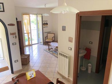 Apartments 2 bedrooms appartement with furnished garden at Borghetto melara 6 km away from the beach