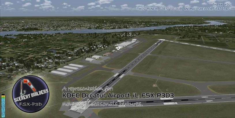 Decatur Airport (DEC), Decatur, United States