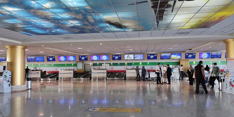 Mashhad International Airport (MHD), Mashhad, Iran