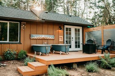 Дом отдыха Triple Nickel Pines Cabins