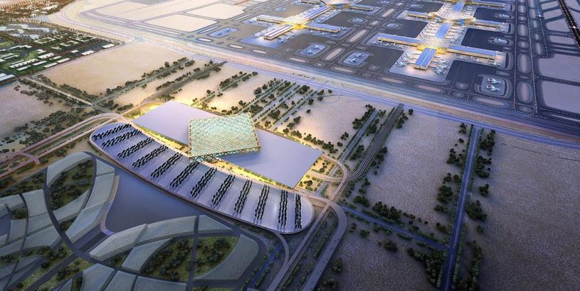Al Maktoum International Airport (DWC), Jebel Ali, United Arab Emirates