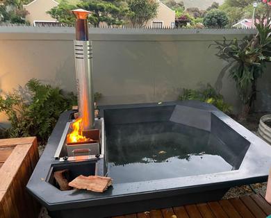 Holiday home Seven on Flora- Hot Tub, Modern with amazing outside area
