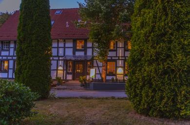 Отель Wegermann`s BIO-Landhaus im Wodantal