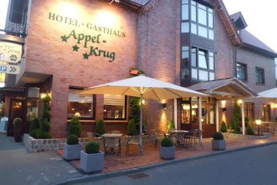 Отель Hotel Gasthaus Appel Krug