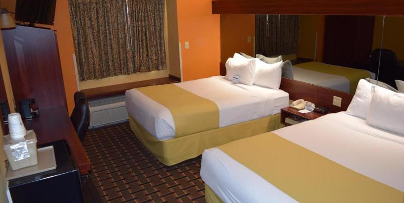Отель Microtel Inn & Suites by Wyndham Rock Hill/Charlotte Area