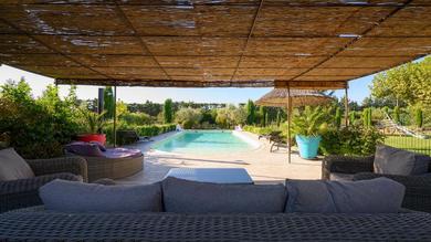 Вилла Grande villa avec piscine privative entre St Remy de Provence et Avignon