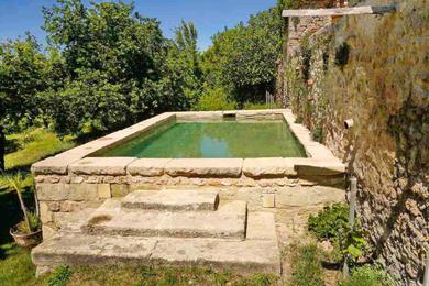 Дом отдыха Maison de 2 chambres avec piscine partagee jardin amenage et wifi a Baudinard sur Verdon