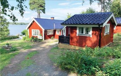 Holiday home Amazing home in Kvicksund with 2 Bedrooms and WiFi