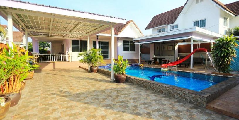 Дом отдыха Tropical Hill Pool Villa
