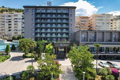 Отель Hotel Butrinti & SPA