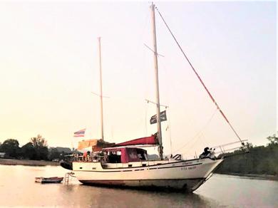 Boat Croisière sur voilier dans la baie de Phang nga