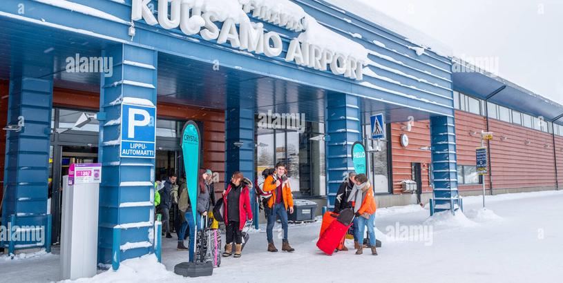 Аэропорт Куусамо (KAO), Куусамо, Финляндия