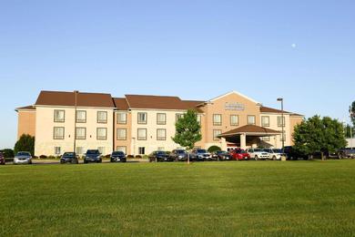 Hotel Comfort Inn & Suites Grinnell near I-80