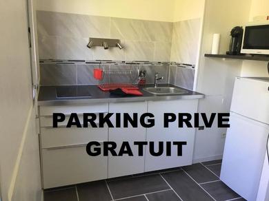 Апартаменты Studio Richelieu 1 et son parking privé