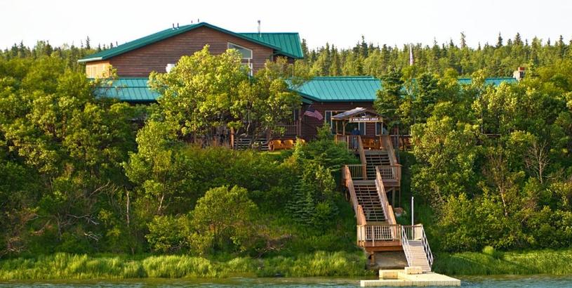 Отель Alaska King Salmon Lodge