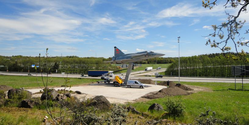 Ronneby Airport (RNB), Ronneby, Sweden