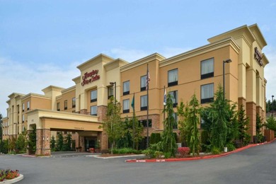 Отель Hampton Inn & Suites Tacoma/Puyallup