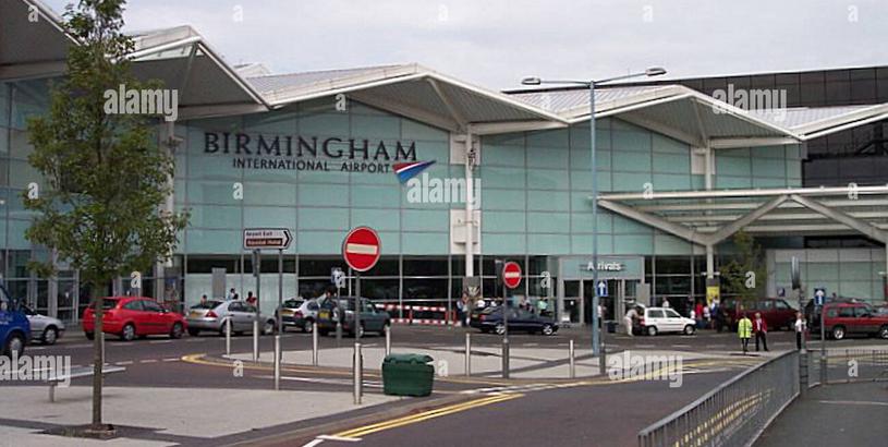 Аэропорт Бирмингем (BHX), Бирмингем, Объединенное Королевство