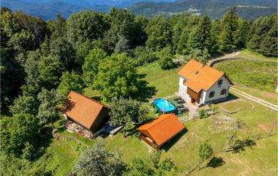 Beautiful home in Naglici with Sauna, 3 Bedrooms and WiFi