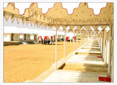 Люкс-шатер Jaisalmer Desert Resort