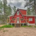 Holiday home Rustic A-Frame Hideout Near National Monument!