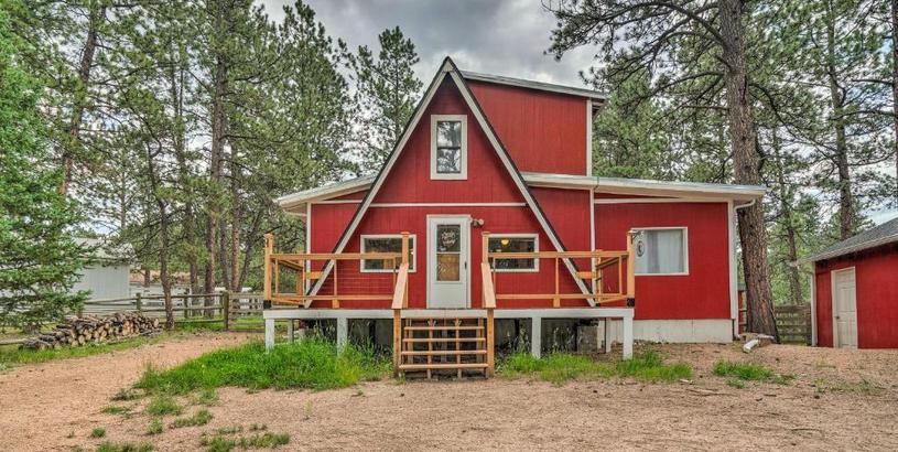 Holiday home Rustic A-Frame Hideout Near National Monument!