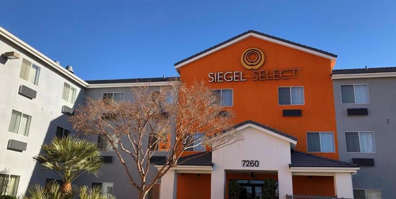 Мотель Siegel Select Las Vegas Boulevard