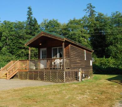 Guest house Seaside Camping Resort One-Bedroom Cabin 5