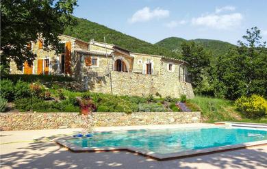 Holiday home Amazing home in Dieulefit with Outdoor swimming pool, WiFi and 1 Bedrooms