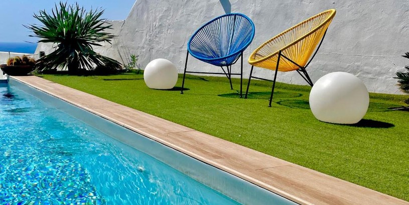 Вилла Villa Macher Piscina y Bar piscina